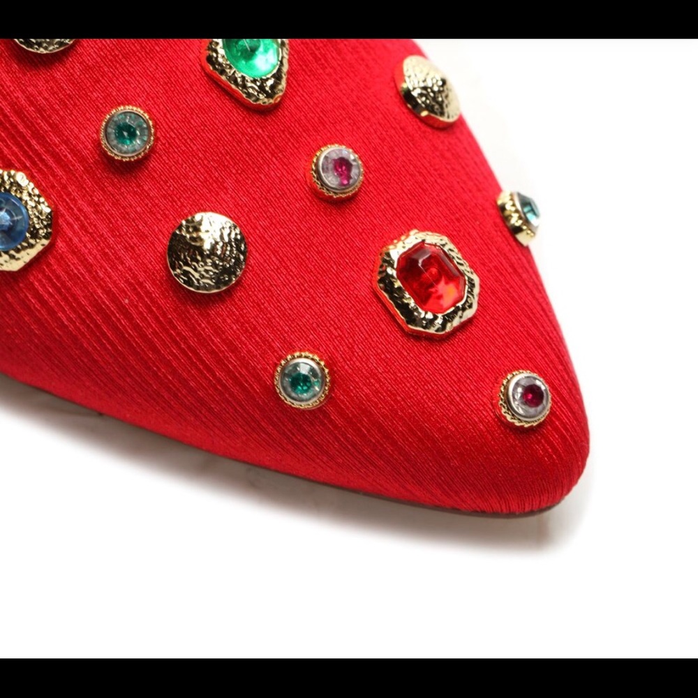 New red mules